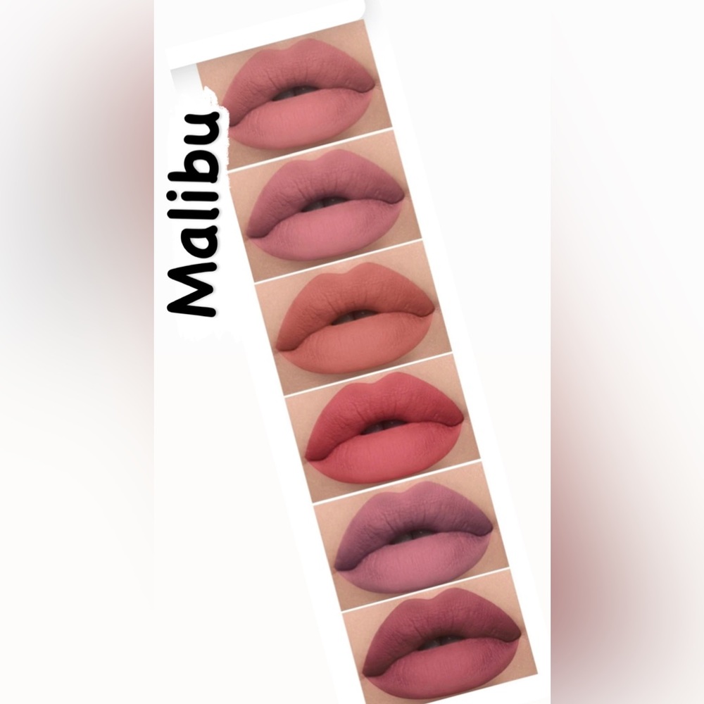 Malibu lip set 6 pack